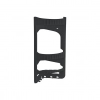 DÜNYA-09166-413 ( ANTRASİT GRİ ) PLASTİK KÖŞE ŞAMPUANLIK ( 3 KATLI & ASKILI )*12=K