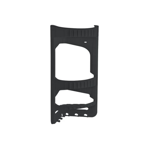 DÜNYA-09166-413 ( ANTRASİT GRİ ) PLASTİK KÖŞE ŞAMPUANLIK ( 3 KATLI & ASKILI )*12=K