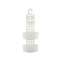 QLUX L-00791 AYARLANABİLİR RAFLI BANYO ASKISI ( 3 KATLI )*6=K