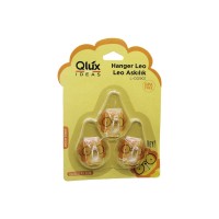 QLUX L-00901 ( 3PCS ) LEO ASKI ( ŞEFFAF ASKI ) ( YAPIŞKANLI MONTAJ )*60