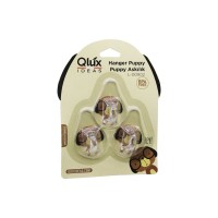 QLUX L-00902 ( 3PCS ) PUPPY ASKI ( ŞEFFAF ASKI ) ( YAPIŞKANLI MONTAJ )*60