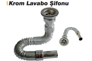 Real Özs Krom Lavabo Şifonu OZS-8348