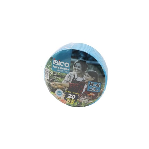 İBİCO K18-003 H-4 EKO ÖRGÜLÜ ( 1/2 ) 20MT.BAHÇE HORTUMU*1