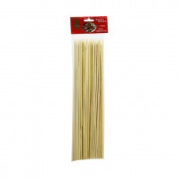 BAMBOO SKEWERS YLMZ-ÇPŞ-06 ( KALIN ) ( 30CM ) AHŞAP ÇÖP ŞİŞ ( 45PCS ±5 )*10X10