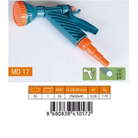 MEDALYAN MD-17 TETİKLİ TABANCA SÜZEK 1/2-5/8-3/4 NORMAL REKOR*55