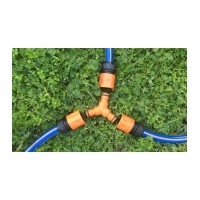 MEDALYAN MD-336 ( 3 YÖN ) OTOMATİK HORTUM BAĞLANTISI*10X24