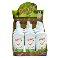 ENKOV ( VÜCUT LOSYONU ) ( K.SİNEK & SİVRİSİNEK ) KOVUCU ( SPREY ) ( 100ML )*12X8