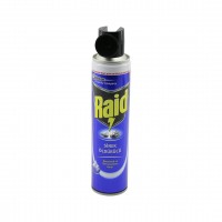 RAİD ( SPREY= KLASİK ) KARASİNEK & SİVRİSİNEK ÖLDÜRÜCÜ & SAVAR İLAÇ ( LACİVERT ŞİŞE ) ( 300ML )*12X4