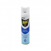 RAİD PURE ( SPREY= KOKUSUZ ) KARASİNEK & SİVRİSİNEK ÖLDÜRÜCÜ & SAVAR İLAÇ SPREY ( 300ML )*12X4
