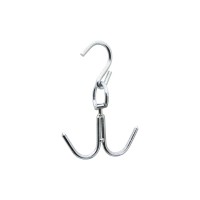 BAŞ ZİNCİR ( 8MM ) ( KÜÇÜK ) ( W ) KASAP KURBAN ÇENGEL KANCA*25X5