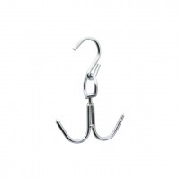 BAŞ ZİNCİR ( 8MM ) ( KÜÇÜK ) ( W ) KASAP KURBAN ÇENGEL KANCA*25X5 BAŞ ZİNCİR ( 8MM ) ( KÜÇÜK ) ( W ) KASAP KURBAN ÇENGEL KANCA*25X5