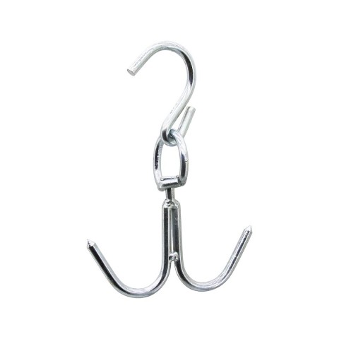 BAŞ ZİNCİR ( 10MM ) ( BÜYÜK ) ( W ) KASAP KURBAN ÇENGEL KANCA*20X5