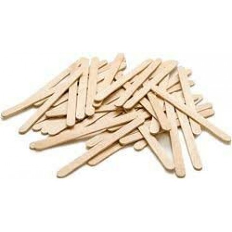 KUZEY AHŞAP AYANCIK ( AHŞAP ) ÇAY KAHVE KARIŞTIRICI ( 500PCS ±50 )*24=K