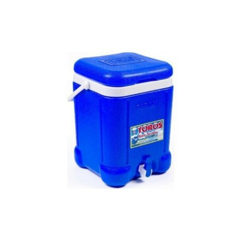 HAK PLASTİK TOROS ( 20LT ) ( KARE ) ( TERMOS ) ( MAVİ PLASTİK ) ( MUSLUKLU & TAŞIMA KULPLU ) ( BRKT-504231 )*5