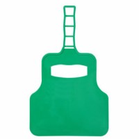 GM-095 MANGAL YELPAZESİ ( PLASTİK ) ( 19X27CM )*60X1