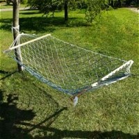 KRT-1018 ( EKO İP ) HAMAK ( TEK KİŞİLİK ) ( TAŞIMA KAPASİTE: 80KG )*10=K