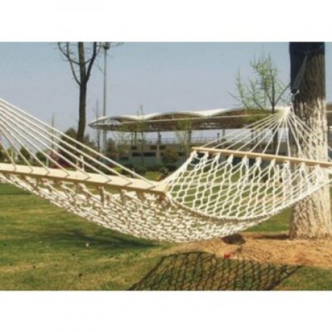 KRT-1019 ( LÜKS ) ( MAKROME RENKLİ İP ) HAMAK ( TEK KİŞİLİK ) ( TAŞIMA KAPASİTE: 150KG )*5=K