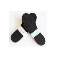 KUŞCUOĞLU KÇ-900-27049 ( DİKİŞSİZ ) ( PATİKLİK & DELİKLİ ) ( SİYAH & BAYAN ) YÜN KEÇE*12X70