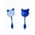 WETTO MRM-670 ( 2PCS ) ( KEDİ KULAK ) BİSİKLET AYNA*200