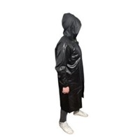 İBİCO ( PARDESÜ ) ( SİYAH ) YAĞMURLUK ( KAPÜŞONLU ) ( FERMUARLI ) ( RÜZGAR & SUYA DAYANIKLI ) ( STANDART BEDEN )*75