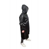 İBİCO ( PARDESÜ ) ( SİYAH ) YAĞMURLUK ( KAPÜŞONLU ) ( FERMUARLI ) ( RÜZGAR & SUYA DAYANIKLI ) ( STANDART BEDEN )*75