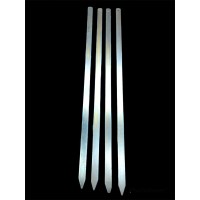 İBİCO A-700 ( ADANA ) ( 50CM ) ( YASSI GENİŞ ) METAL MANGAL ŞİŞİ*50X5