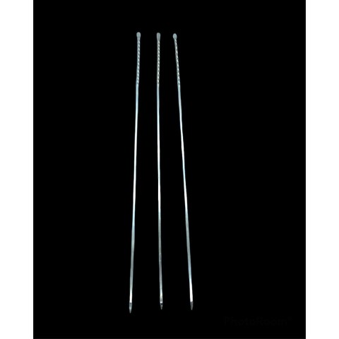 İBİCO K-300 ( KUŞBAŞI ) ( KALIN KARE & BURGULU ) ( 50CM ) METAL MANGAL ŞİŞİ*100X5