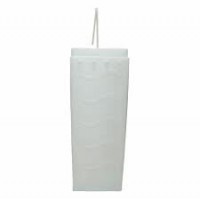 SUNFLOWER KALORİFER SULUK ( BEYAZ PLASTİK ) ( ASKI KANCALI )*24X1