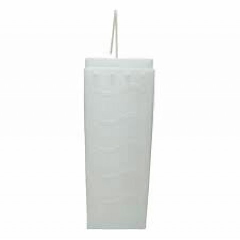 SUNFLOWER KALORİFER SULUK ( BEYAZ PLASTİK ) ( ASKI KANCALI )*24X1