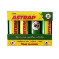 ASTRAP ( 4PCS ) KAPSÜL SİNEK YAPIŞKANI ( SİNEK & GÜVE & S.SİNEK & UÇAN TÜM HAŞERELER )*24X12