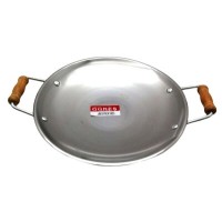 GÜNEŞ NO-2 ÇELİK KULPLU KAVURMA SACI*10X1