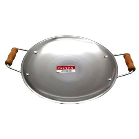 GÜNEŞ NO-2 ÇELİK KULPLU KAVURMA SACI*10X1