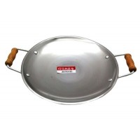 GÜNEŞ NO-2 ÇELİK KULPLU KAVURMA SACI*10X1