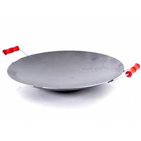 KARAHİSARLI METAL ( 45CM ) ( KULPLU ) KAVURMA SACI*5=K