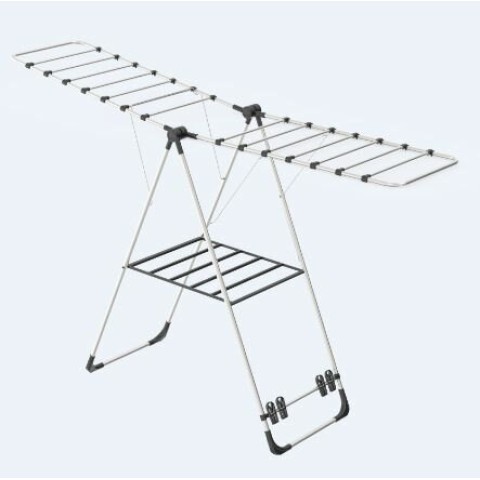 VİPAS ( FOCUS ) ( KANATLI ) ( METAL ) ÇAMAŞIR KURUTMALIK ( KATLANIR ) ( 15KG ASMA KAPASİTESİ )*5=K