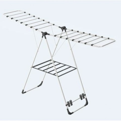 VİPAS ( FOCUS ) ( KANATLI ) ( METAL ) ÇAMAŞIR KURUTMALIK ( KATLANIR ) ( 15KG ASMA KAPASİTESİ )*5=K