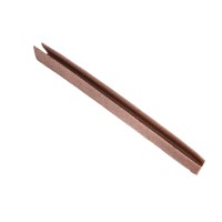 KRT-1047 ( GEÇMELİ ) ( KAHVERENGİ ) KAPI ALTI TAKILAN BANTSIZ ( EŞİK ) ( KÖPÜK ) ( U40 ) ( 90CM )*50=K