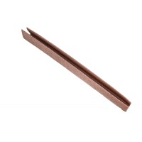 KRT-1047 ( GEÇMELİ ) ( KAHVERENGİ ) KAPI ALTI TAKILAN BANTSIZ ( EŞİK ) ( KÖPÜK ) ( U40 ) ( 90CM )*50=K