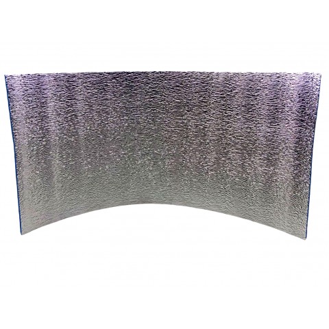 KRT-1057 KOMBİ PETEK ARKASI ISI KORUMA ( METALİZE KAPLAMA ) POLİTİLEN ( 1MTX50CM ) ( 1CM KALINLIK )*30=K