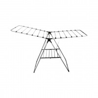 VİPAS ( LOWELL ) GRASSMAN ( OZZY ) GRS-1003 ( KANATLI ) ( METAL ) ÇAMAŞIR KURUTMALIK ( KATLANIR ) ( 15KG ASMA KAPASİTESİ )*5=K