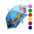 RUGBY-3314 ( BARDAKLI & DÜDÜKLÜ ) ( 8 TELLİ ) KIZ-ERKEK ÇOCUK ŞEMSİYE*12X5