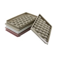 PLASTLİFE KP-155 ( KÜRE ŞEKİL ) ( 33LÜ ) BUZLUK KAPAKLI ( RENKLİ PLASTİK )*48=K