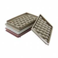 PLASTLİFE KP-155 ( KÜRE ŞEKİL ) ( 33LÜ ) BUZLUK KAPAKLI ( RENKLİ PLASTİK )*48=K