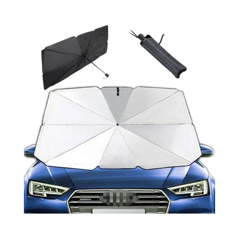 KRT-1041 ( OTO & ARAÇ CAM ) ( GÜNEŞLİK ŞEMSİYESİ ) ( 10 TELLİ ) ( 75X130CM )*60