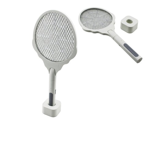 MUTLUSAN-999 520001 ( USB TO TYPE-C ŞARJLI ) SİNEK ÖLDÜRÜCÜ CIZ ( RAKET ) ( AYAK APARATLI & ÇANTALI ) ( 8PCS UV LEDLİ )*30