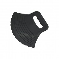 POBİ PB-031 MANGAL YELPAZESİ ( SİYAH PLASTİK ) ( 23X29CM )*12X10