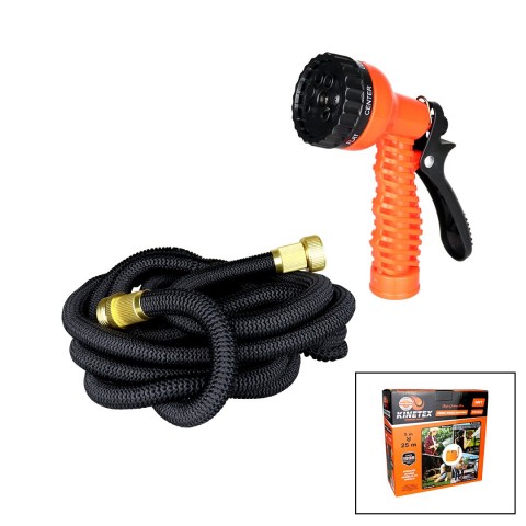 KINETEX KTX-3338 ( 5MT---25MT KUTULU ) SİHİRLİ BAHÇE HORTUMU 50FT*16