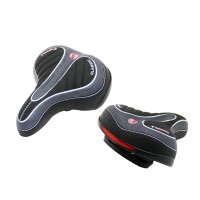 İBİCO FOSADDLE İ18-003 (LÜX) (BÜYÜK & GENİŞ=20.5X25CM) BİSİKLET SELE KOLTUK (YAYLI & KIVRIMLI OTURAK)(DİKKAT FAR APARATI)*30