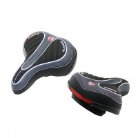 İBİCO FOSADDLE İ18-003 (LÜX) (BÜYÜK & GENİŞ=20.5X25CM) BİSİKLET SELE KOLTUK (YAYLI & KIVRIMLI OTURAK)(DİKKAT FAR APARATI)*30