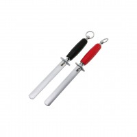 İBİCO ( 8'' ) ( METAL BİLEZİKLİ ) ( GENİŞ YASSI ) MASAT ( 8GEN RENKLİ PLASTİK SAPLI ) ( METAL ASMA HALKALI )*50